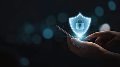 a person holding a phone