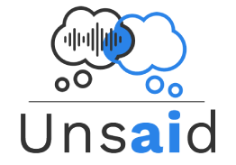 Unsaid logo Unsaid