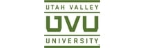 Utah Valley University logo Utah Valley University logo