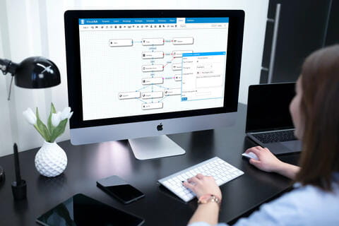 Visual Automated Attendant - Tree