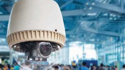 Video surveillance in an airport
