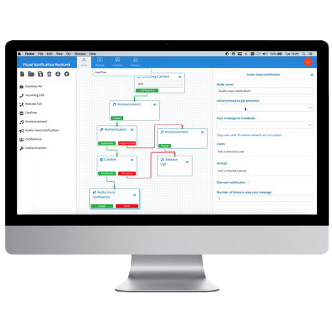 Visual Notification Assistant product