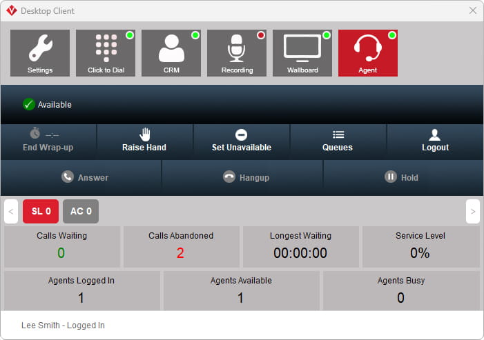 Vurella desktop agent from vSuite solution