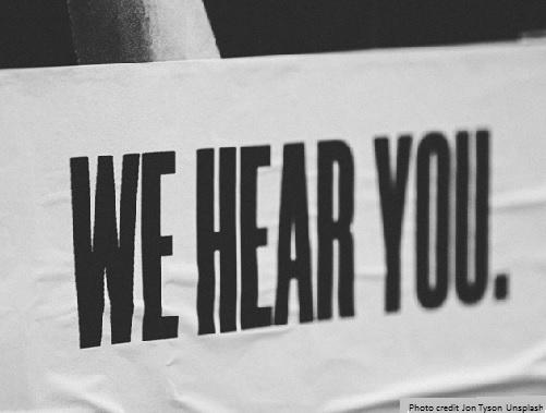 we hear you